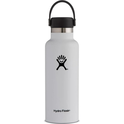 Hydro Flask Standard Mouth 21 oz Цвят: бял