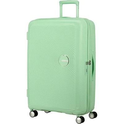 American Tourister SOUNDBOX SPINNER 77 EXP Pastel Green 32G003-64 zelená 97 L