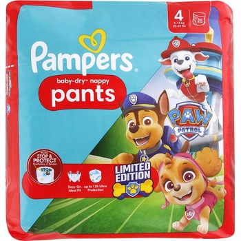 PAMPERS Baby Dry 4 25 ks