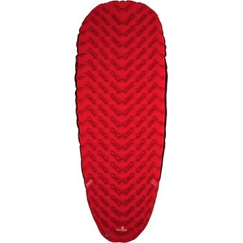 Grüezi Bag Шалте Grüezi bag Downwool Mat Trekking Light Sleeping mat - Anthracite / Red - размер 185 x 64 x 8 cm (560-0951-0111)