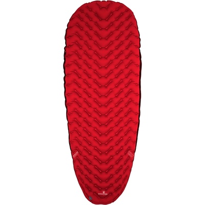 Grüezi Bag Шалте Grüezi bag Downwool Mat Trekking Light Sleeping mat - Anthracite / Red - размер 185 x 64 x 8 cm (560-0951-0111)