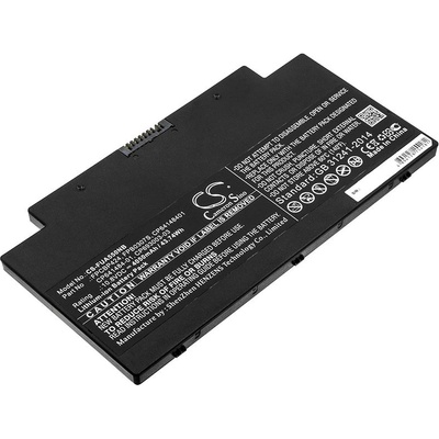 Cameron Sino Батерия за Fujitsu Lifebook AH77/A556/A3510/U536, 4050mAh, Li-Ion (CS-FUA550NB)