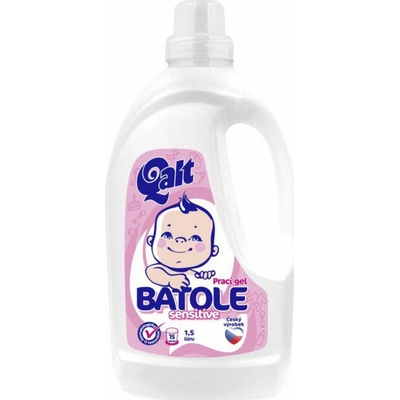 Qalt Batoľa Sensitive prací gél 1,5 l