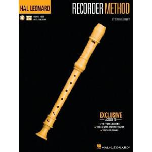 Hal Leonard Recorder Method by Sarah Jeffery - Book with 200+ Audio Demo & Backing Tracks & 40+ Video Lessons Included (ISBN: 9781705184202)