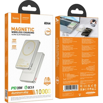 Hoco Q26A 10000mAh zlatá