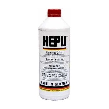 HEPU Червен антифриз hepu p999 g12 1, 5л