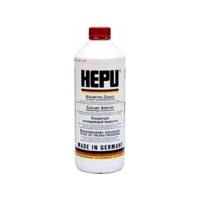 HEPU Червен антифриз hepu p999 g12 1, 5л