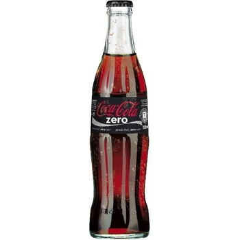 Coca-Cola Zero sklo 330 ml