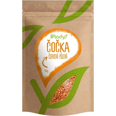 iPlody Čočka červená loupaná půlená 1 kg