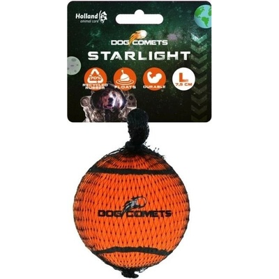 Dog Comets Starlight plovoucí tenisák 7,5 cm