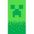 Jerry Fabrics Dětská osuška 70 x 140 cm ‒ Minecraft Creeper