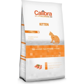 Calibra Kitten Chicken & Rice 2 kg