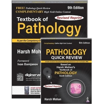 Textbook Of Pathology - Harsh Mohan