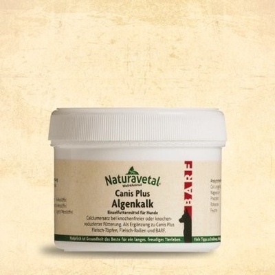 Naturavetal Canis Plus Algenkalk mořské řasy 150 g