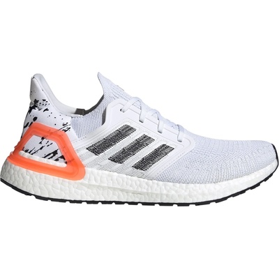 Adidas Маратонки Adidas Men's Ultraboost Running Shoes - Wht/Blk/Coral