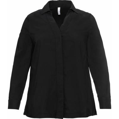 SHEEGO Блуза черно, размер 56