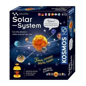 Piatnik Orbiting Solar System 12L (mehrsprachige Version)