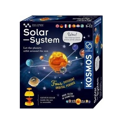 Piatnik Orbiting Solar System 12L (mehrsprachige Version)