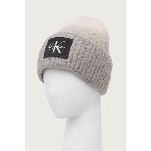 Calvin Klein шапка beanie дамска с вълна (LV04F8102G)