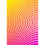 Enjoy - Puzzle Circle Gradient Number Two - 1 000 piese