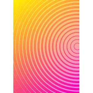 Enjoy - Puzzle Circle Gradient Number Two - 1 000 piese