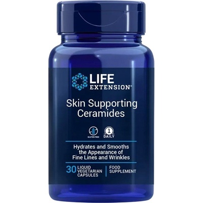 Life Extension Skin Supporting Ceramides 30 kapslí