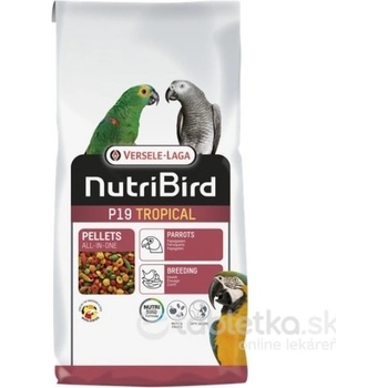 Versele-Laga NutriBird P19 Tropical 10 kg