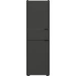 Germania Антрацитен висок шкаф за баня 34x111 cm Forano - Germania (4498-549)