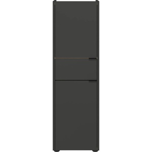 Germania Антрацитен висок шкаф за баня 34x111 cm Forano - Germania (4498-549)