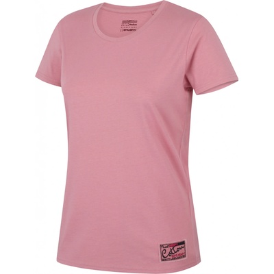 Husky Dámske bavlnené tričko Tee Base pink