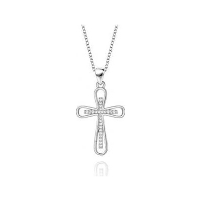 Nubis® Střibrný s křížkem NB-2230