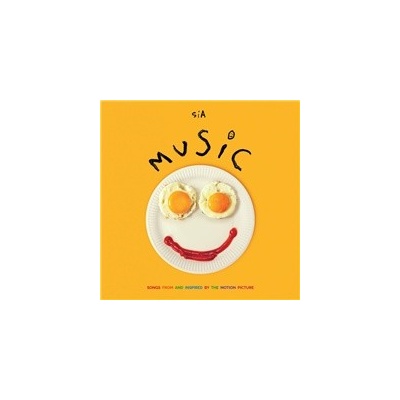SIA - MUSIC - SONGS FROM AND INSPIRED BY THE MOTION PICTURE CD