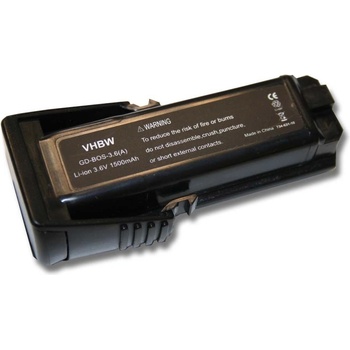 Image 1 of VHBW Батерия за Bosch BAT504, 3.6V, 1.5 Ah (800105975)