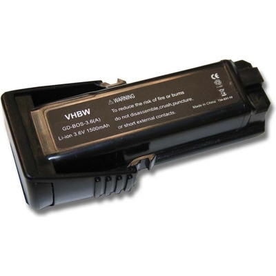 VHBW Батерия за Bosch BAT504, 3.6V, 1.5 Ah (800105975)