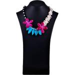 Dannyra Колие от цвят на орхидея, кварцови елементи Summer dream Dannyra Jewels