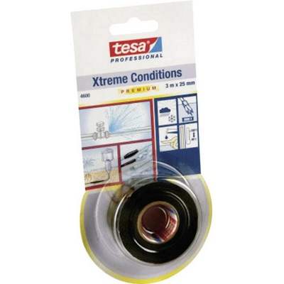 Tesa Premium Professional Xtreme Conditions 04600-00001-00 tesniaca páska 3 m x 25 mm čierna 1 ks