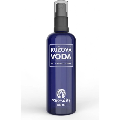 Renovality Original Series osviežujúca ružová voda 100 ml