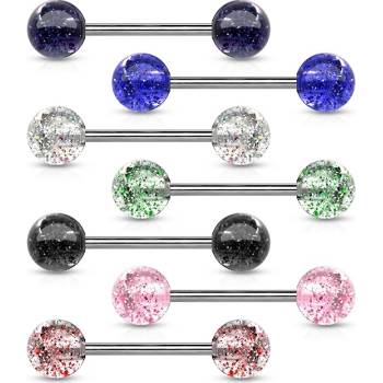 Šperky4U piercing do jazyka PJ01118-A