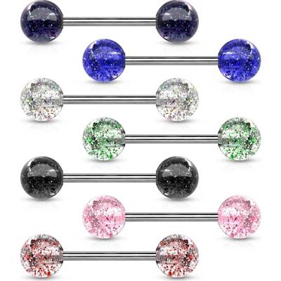 Šperky4U piercing do jazyka PJ01118-A