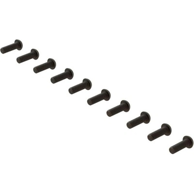 Arrma винт с вътрешен шестостен FH M2.5x8mm с фланец (10)