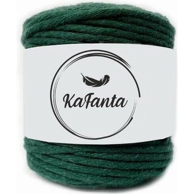 Macrame priadza KaFanta 5mm/100m - zelená