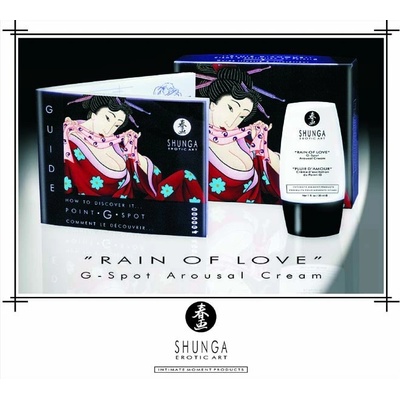 Shunga Rain of Love G-Spot krém 30ml