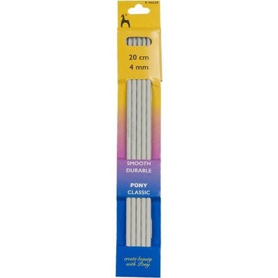 Bellatex Jehlice ponožkové 5ks/sada 4 mm / 20 cm délka