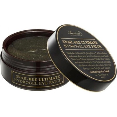 BENTON Пачове за очи BENTON Snail Bee Ultimate Hydrogel Eye Patch (20007)