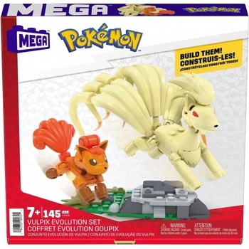 Mega Construx Pokémon™ Vulpix Evolution Set