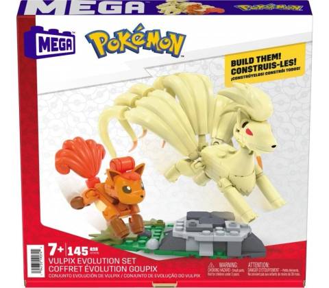 Mega Construx Pokémon™ Vulpix Evolution Set