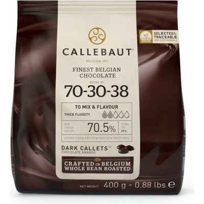 Callebaut 70-30-38 Čokoláda horká 70,5% 400 g