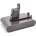 Intensilo Батерия за Dyson DC30 / DC31 / DC35 / DC45, Тип B, сив, 2000 mAh (888201440)
