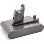 Intensilo Батерия за Dyson DC30 / DC31 / DC35 / DC45, Тип B, сив, 2000 mAh (888201440)