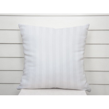 Biante Atlas Grádl biele pásiky 22 mm DM-008 45 x 45 cm